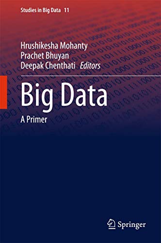 9788132224938: Big Data: A Primer