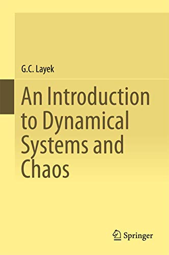 9788132225553: An Introduction to Dynamical Systems and Chaos