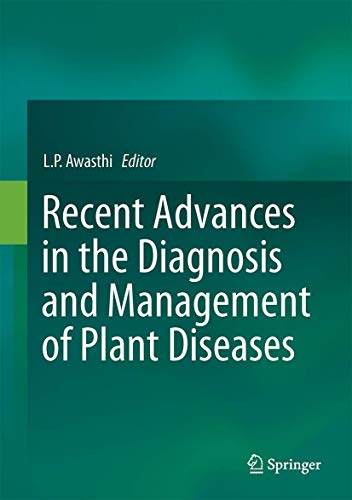 Beispielbild fr Recent Advances in the Diagnosis and Management of Plant Diseases zum Verkauf von Buchpark