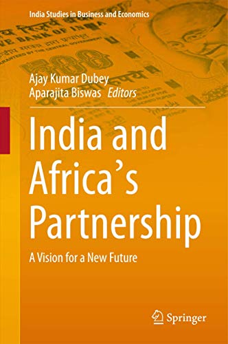 Stock image for INDIA AND AFRICAS PARTNERSHIP (2932965362/29.9.2016) for sale by Basi6 International