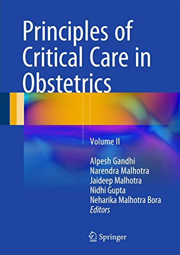 Beispielbild fr Principles of Critical Care in Obstetrics. Volume II. zum Verkauf von Gast & Hoyer GmbH