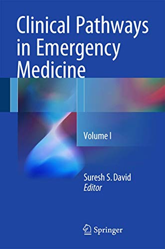 Beispielbild fr Clinical Pathways in Emergency Medicine: Volume I zum Verkauf von Homeless Books