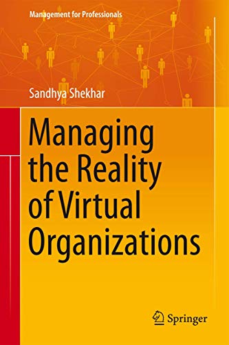 Beispielbild fr Managing the Reality of Virtual Organizations zum Verkauf von Buchpark