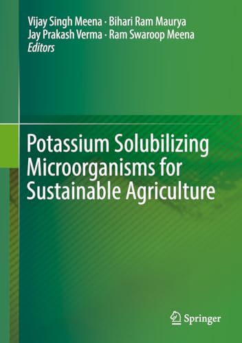 Beispielbild fr Potassium Solubilizing Microorganisms for Sustainable Agriculture zum Verkauf von Norbert Kretschmann