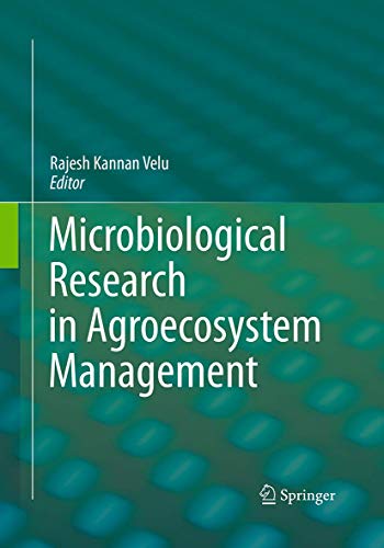 9788132228646: Microbiological Research In Agroecosystem Management