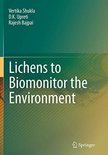 Beispielbild fr Lichens to Biomonitor the Environment zum Verkauf von Lucky's Textbooks