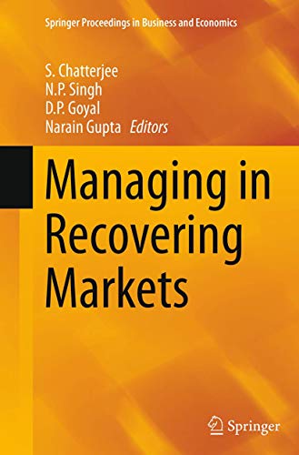 Stock image for Managing in Recovering Markets (Springer Proceedings in Business and Economics) for sale by Lucky's Textbooks