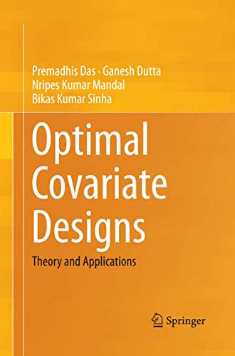 Imagen de archivo de Optimal Covariate Designs: Theory and Applications a la venta por Mispah books