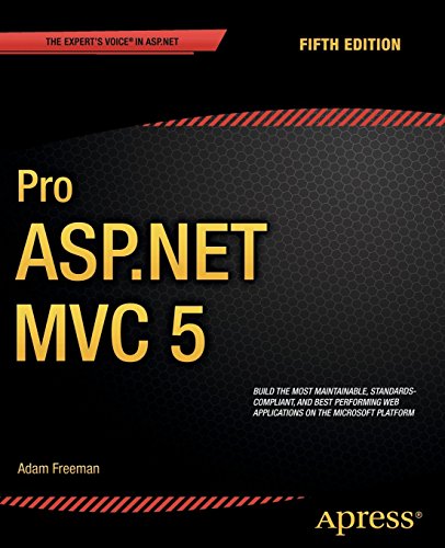 9788132230144: Pro ASP.NET MVC 5