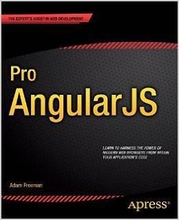 9788132230960: Pro Angular JS