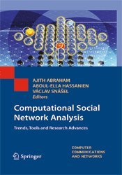 9788132231578: Computational Social Network Analysis