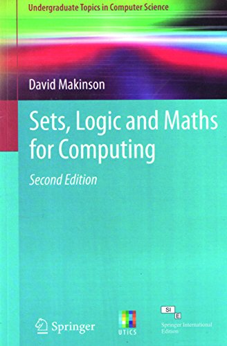 Stock image for Sets Logic And Maths For Computing, 2Nd Edn for sale by Books in my Basket
