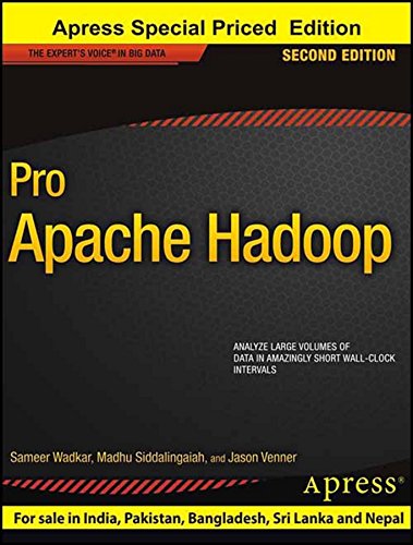 9788132232438: Pro Apache Hadoop, 2Ed