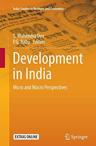 9788132234531: Development in India: Micro and Macro Perspectives (India Studies in Business and Economics)