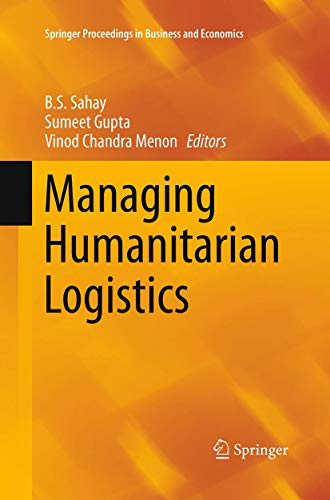 Stock image for Managing Humanitarian Logistics for sale by ThriftBooks-Dallas