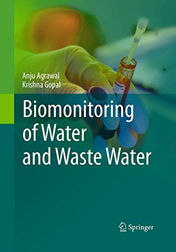 Stock image for Biomonitoring of Water and Waste Water for sale by Mispah books