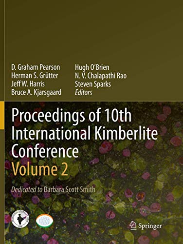 Imagen de archivo de Proceedings of 10th International Kimberlite Conference: Vol 2 a la venta por Revaluation Books