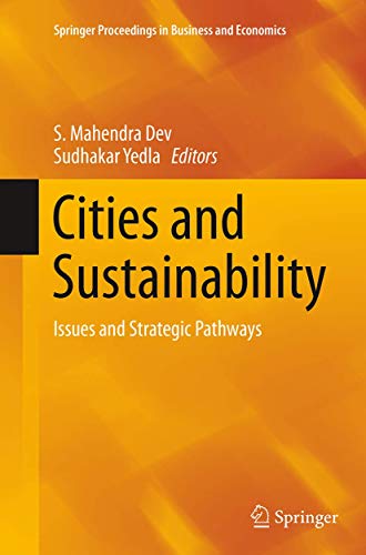 9788132235446: Cities and Sustainability: Issues and Strategic Pathways (Springer Proceedings in Business and Economics)