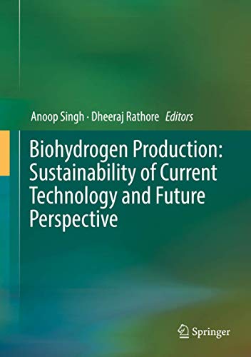 Stock image for Biohydrogen Production: Sustainability of Current Technology and Future Perspective for sale by Buchpark