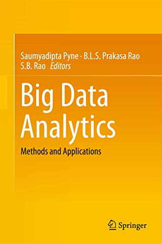 Beispielbild fr Big Data Analytics. Methods and Applications. zum Verkauf von Antiquariat im Hufelandhaus GmbH  vormals Lange & Springer