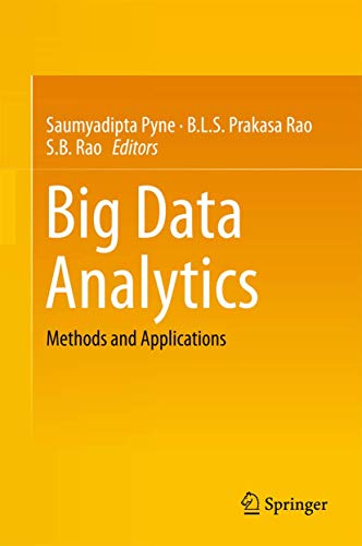 Immagine dell'editore per Big Data Analytics. Methods and Applications. venduto da Universittsbuchhandlung Herta Hold GmbH