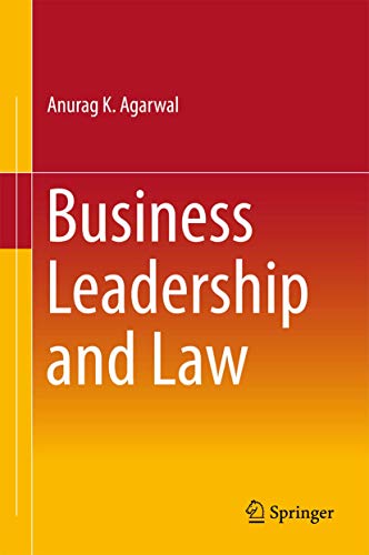 Beispielbild fr Business Leadership and Law zum Verkauf von Buchpark