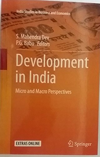 9788132237266: Development in India: Micro and Macro Perspectives (India Studies in Business and Economics)