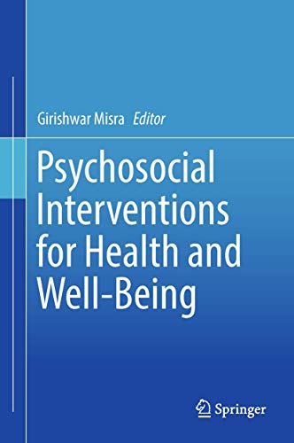 Stock image for Psychosocial Interventions for Health and Well-Being for sale by Homeless Books