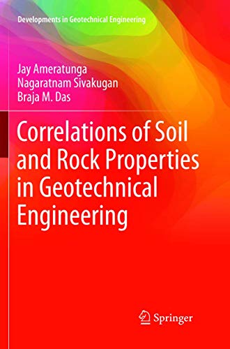 9788132238010: Correlations of Soil and Rock Properties in Geotechnical Engineering