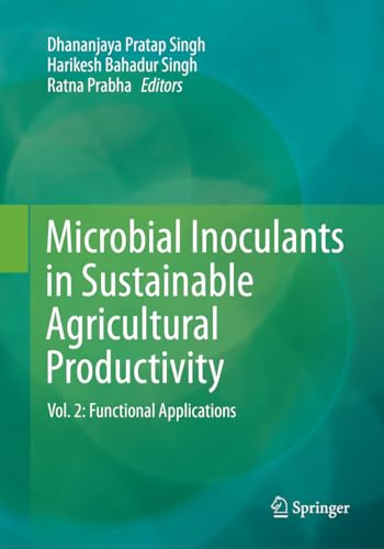 Beispielbild fr Microbial Inoculants in Sustainable Agricultural Productivity, Volume 2: Functional Applications zum Verkauf von ThriftBooks-Atlanta
