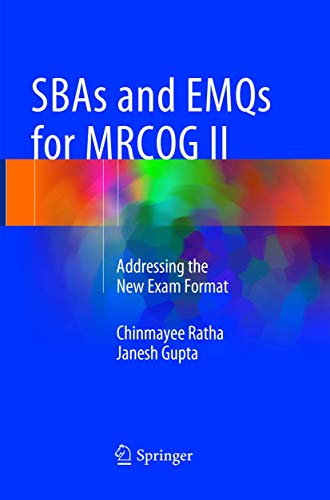 9788132238164: SBAs and EMQs for MRCOG II: Addressing the New Exam Format