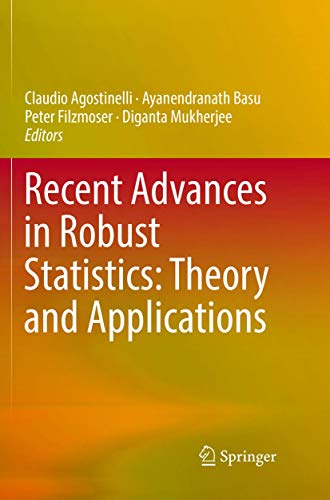 9788132238768: Recent Advances in Robust Statistics: Theory and Applications