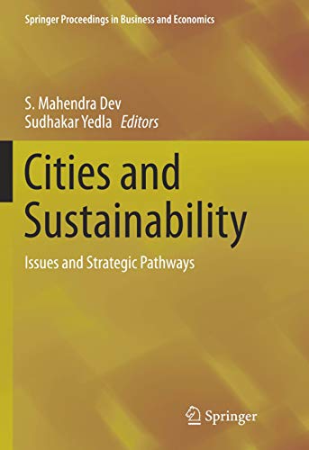 9788132239741: CITIES AND SUSTAINABILITY: Issues and Strategic Pathways