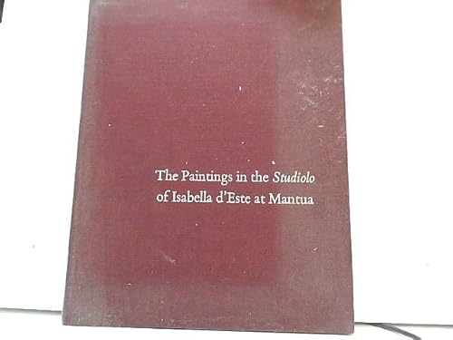 9788147875170: Paintings in the Studiolo of Isabella d'Este at Mantua, The