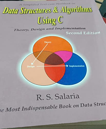 Stock image for Data Structures & Algorithms Using C, 2nd Ed. for sale by dsmbooks