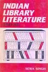 Stock image for Indian Library Literature, 1980-85 for sale by Books Puddle