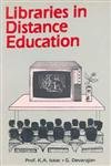 9788170001126: Libraries in distance education