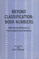 Stock image for Beyond Classification: Book Numbers for sale by Ergodebooks