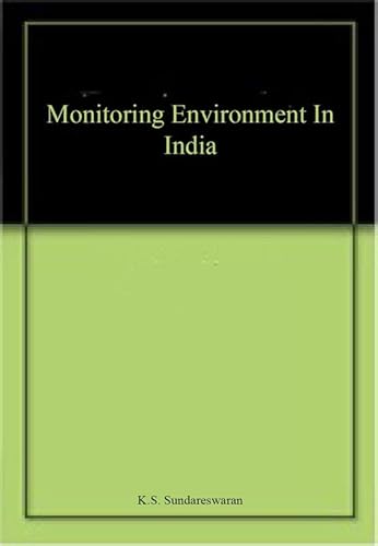 Stock image for Monitoring Enviroment In India for sale by Books Puddle