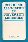 9788170001553: Resource allocation in university libraries