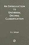 Beispielbild fr An Introduction to Universal Decimal Classification zum Verkauf von Books Puddle