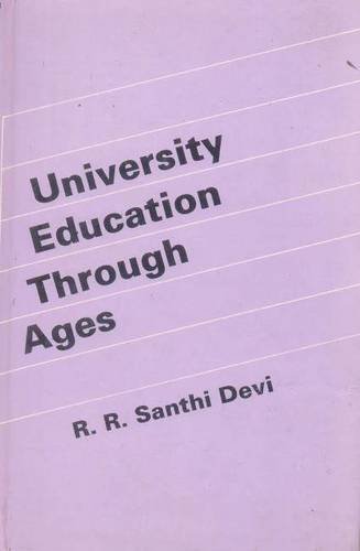 Imagen de archivo de University Education Through Ages a la venta por dsmbooks