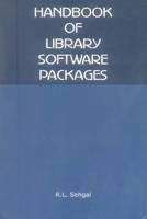 Stock image for Handbook of Library Software Packages for sale by Books Puddle