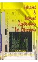 9788170002765: Intranet & Internet Applications for Librarians