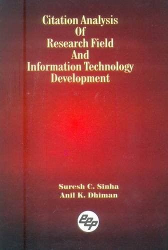 Stock image for Citation Analysis of Research Field and Information Technology Development for sale by Books Puddle