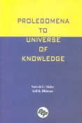 Beispielbild fr Prolegomena to Universe of Knowledge zum Verkauf von Biblios