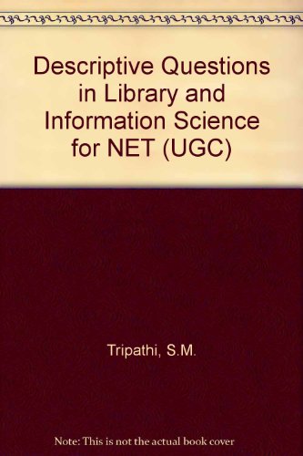 9788170003403: Descriptive Questions in Library and Information Science for NET (UGC)