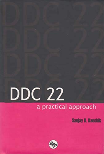 Imagen de archivo de DDC 22 : A Practical Approach a la venta por Books in my Basket
