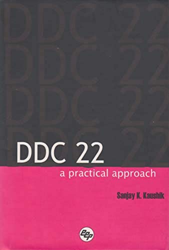 Stock image for DDC 22 : A Practical Approach for sale by Books in my Basket