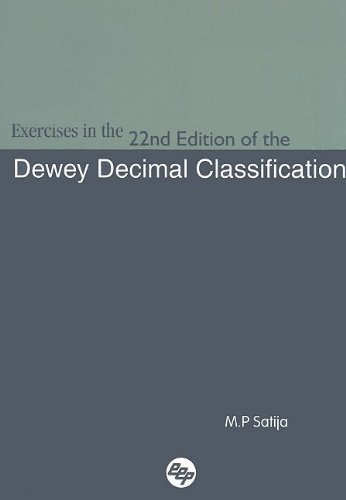 Imagen de archivo de Exercises in the 22nd Edition of the Dewey Decimal Classification a la venta por Books Puddle